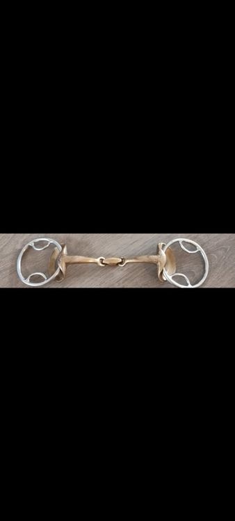 Stubben Steeltec Golden Wings Gag Double Jointed 4-in-1 Bit – Olson's Tack