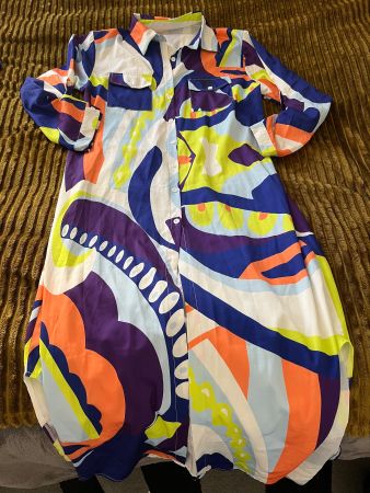 New boho beautiful summer dress  size S/M