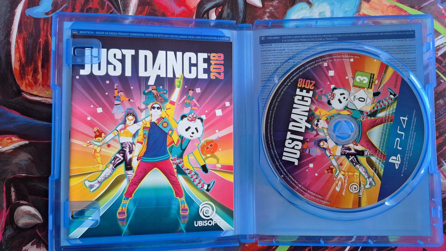 Spiele: Just Dance 2018 für PS4 – Gebraucht aus Altstätten SG von GGsGameshop 2
