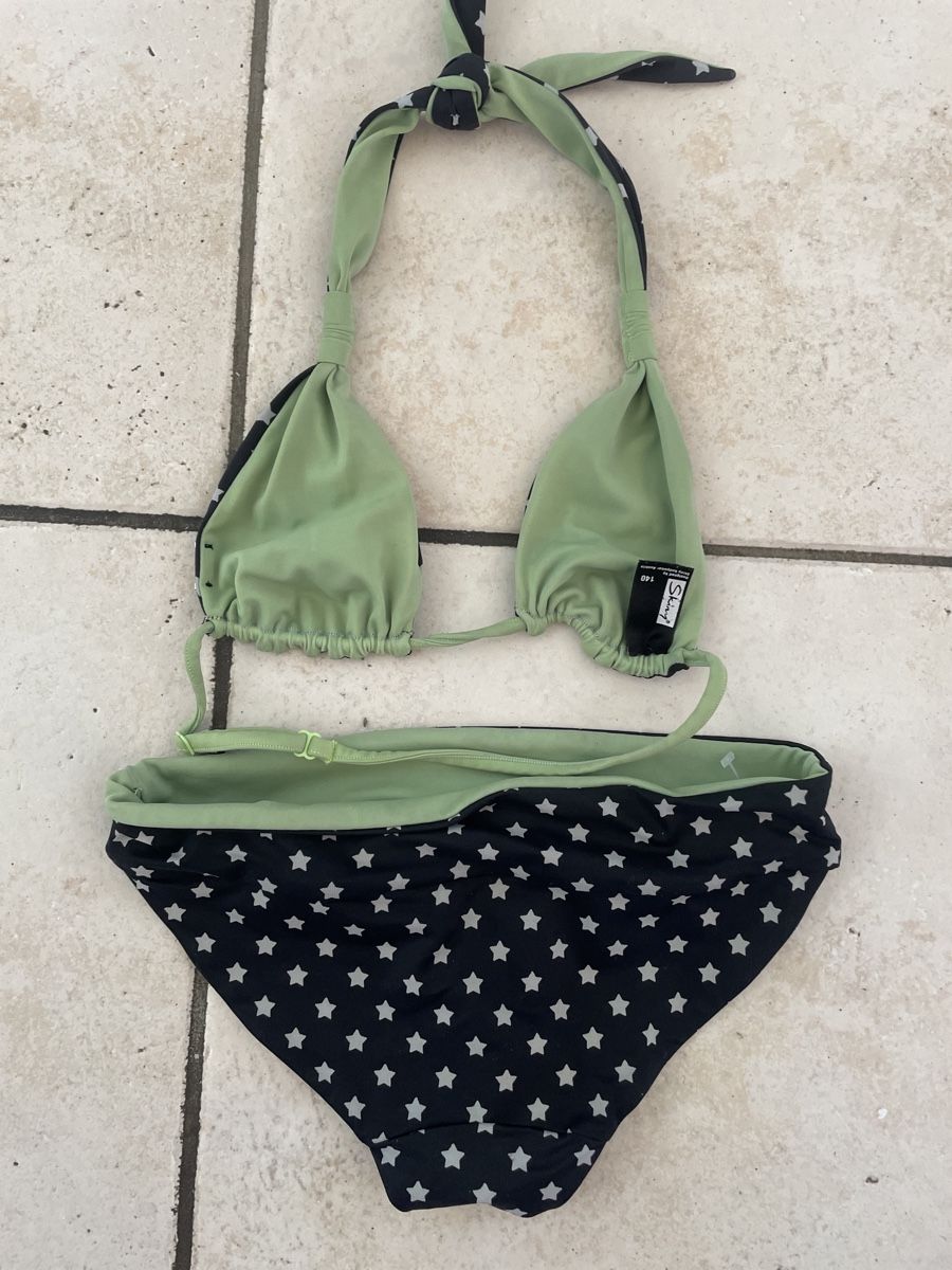 Badekleider & Bikinis: Neuwertiges Skinny Bikini Gr.140 – Neu (gemäss Beschreibung) aus Obergerlafingen von cabo4 1