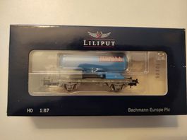Weinwagen "SEVINO, Chiasso" der SBB von Liliput H0, GS