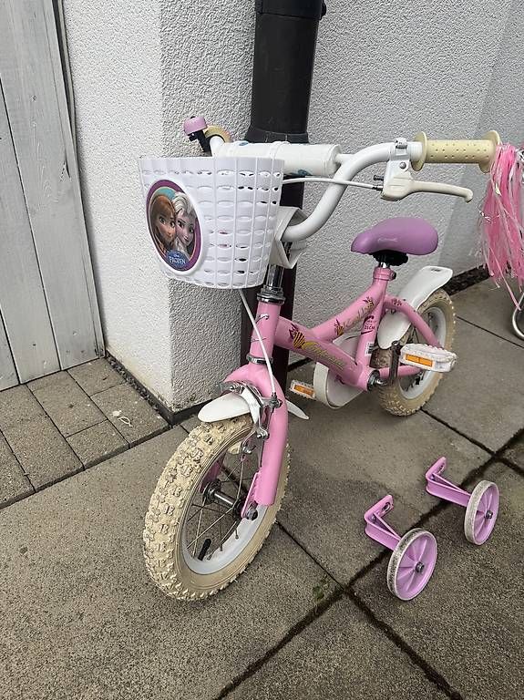 Fahrzeuge für Kinder: Kinderfahrrad Frozen – Gebraucht aus Fislisbach von Reckeem