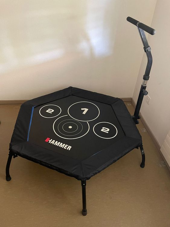 HAMMER Cross Jump Fitness Trampolin Kaufen auf Ricardo
