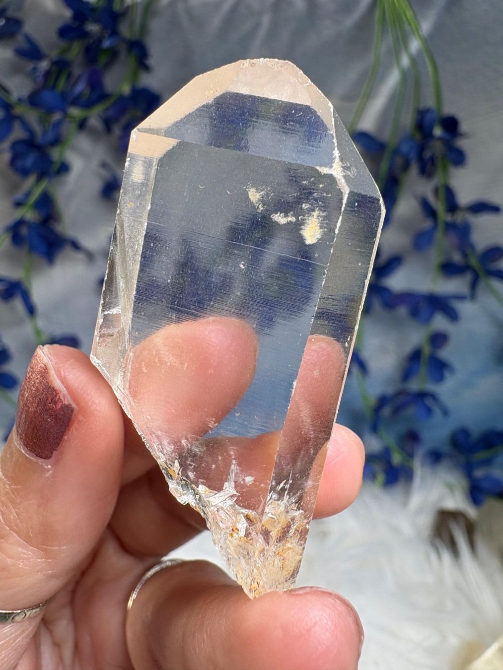 Minerali & Pietre curative: Laotischer Clear Quartz – Nuovo (secondo la descrizione) da Neuheim venduto da m.hald 1