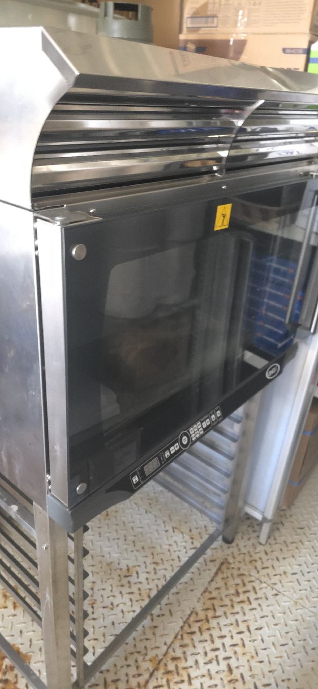 Unox Forni: UNOX XFT 199 – Usato da Pfungen venduto da Mannpower