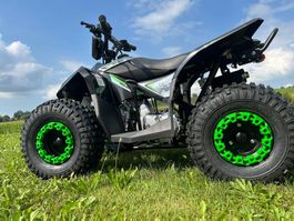 Quad 125cc , Vierrad Töff Motorrad,  ATV 125 Benzin Aktion