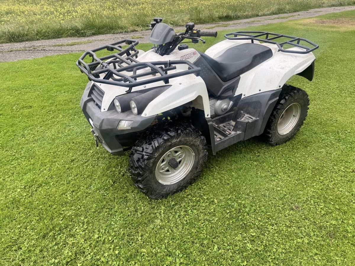 Smc (Sm) ATV / Quad: ATV quad sms jumbo 322 de 2018 – Usato da Mont-Crosin venduto da CM-garage