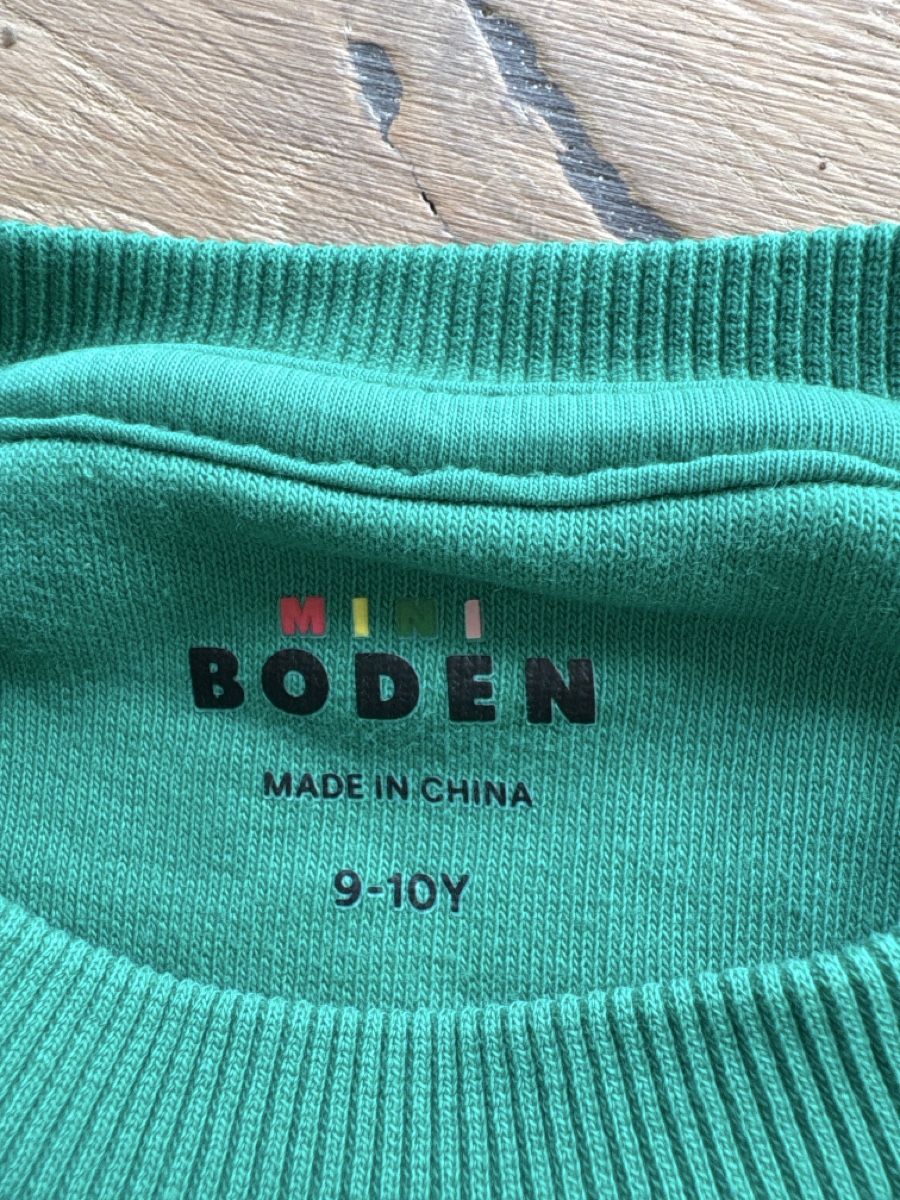 Mini Boden Maglioni & Felpe: Mini Boden Pullover Tasche Grün Grösse 9-10Y – Nuovo (secondo la descrizione) da Le Grand Saconnex venduto da Bramie 2