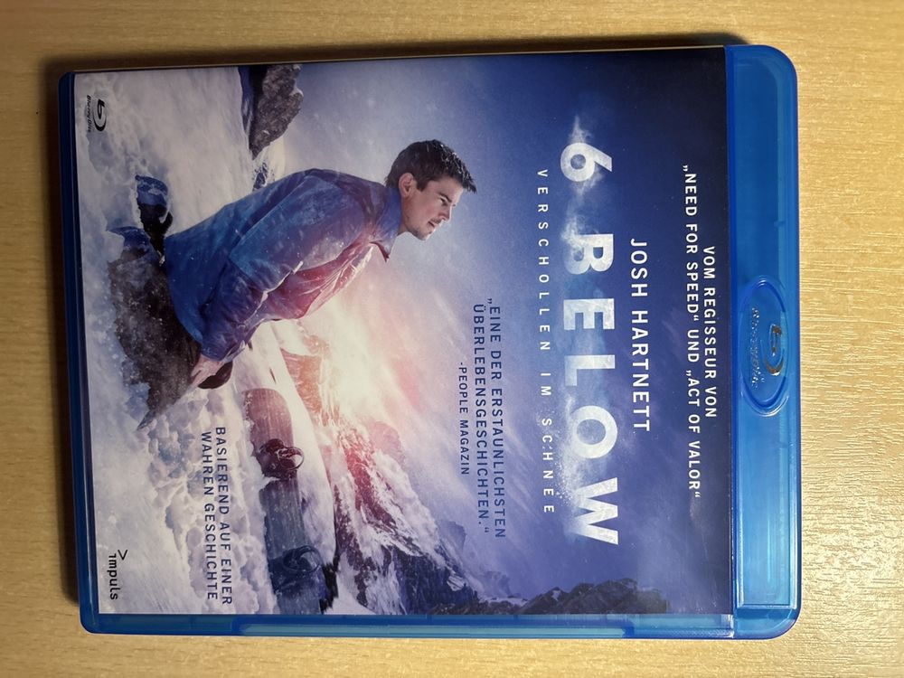 6 Below - Verschollen im Schnee, Blu-ray mit Josh Hartnett (Gebraucht ...