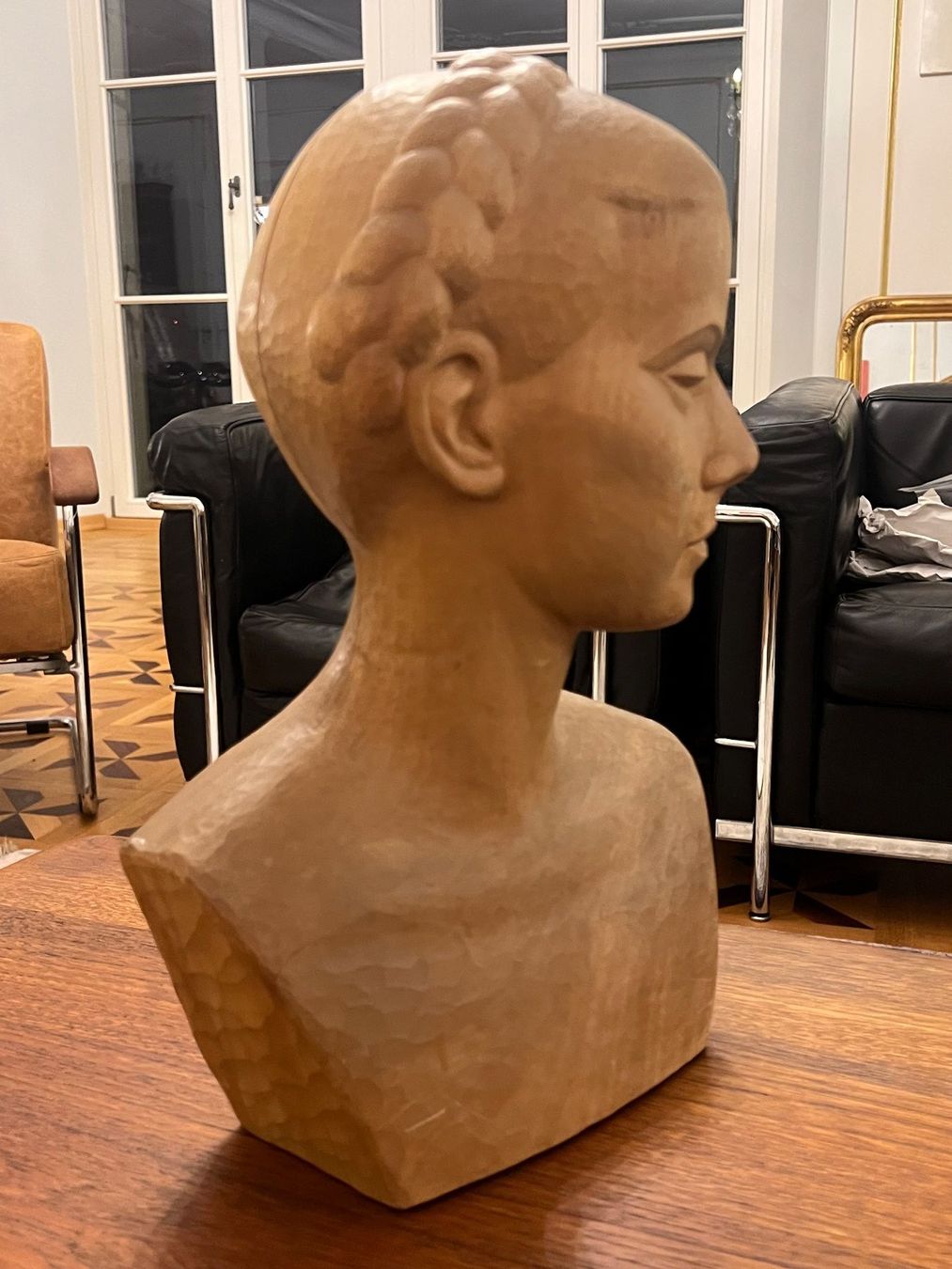 Sculture & Statue: Brienzer Schnitzerei mit Spiegel von Max Huggler-Bossli – Usato da Biel/Bienne venduto da Jomazi 3