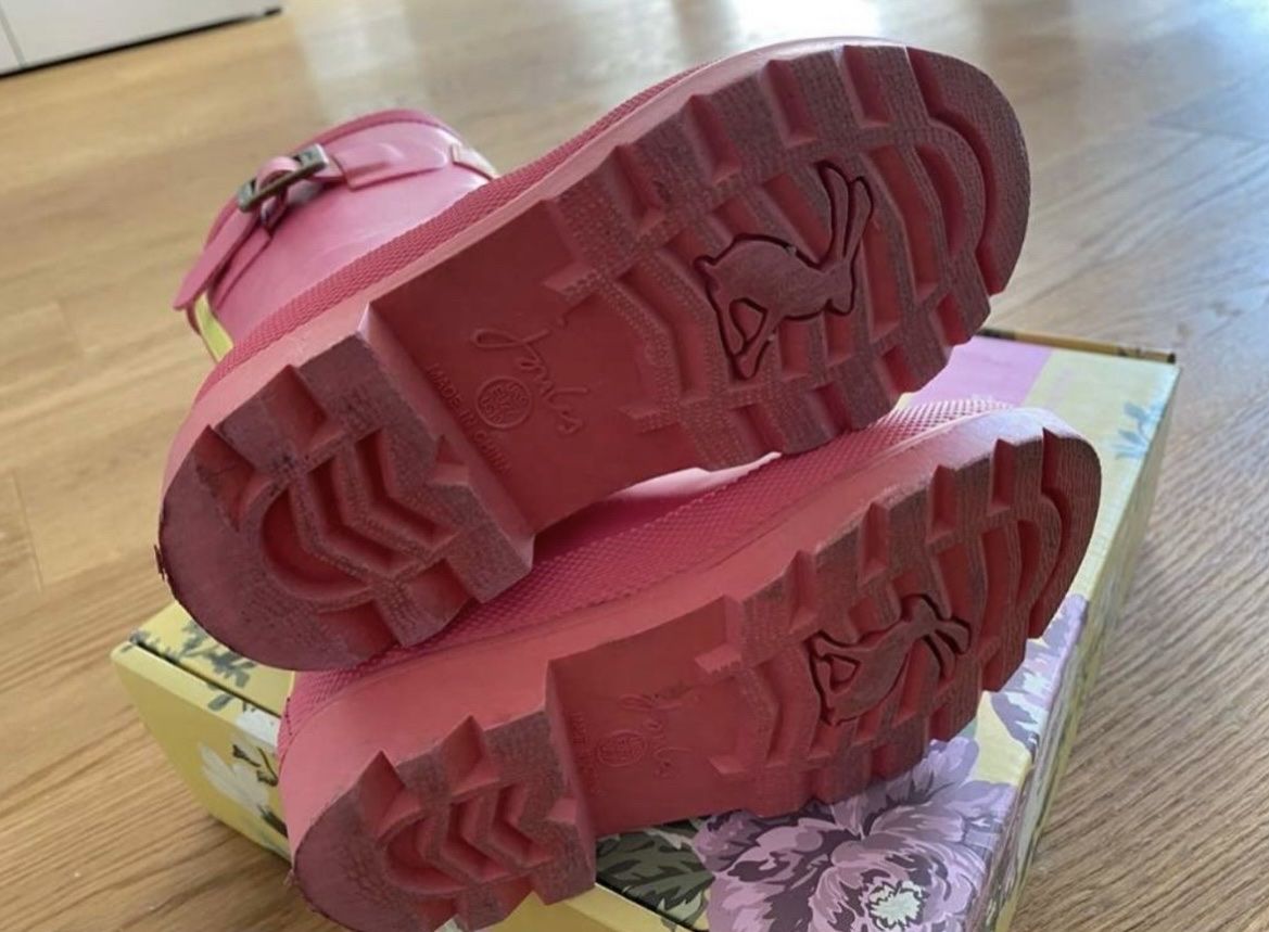 Schuhe für Mädchen: Tom Joule Gummistiefel Gr. 27 – Gebraucht aus Genthod von Tidus04 2