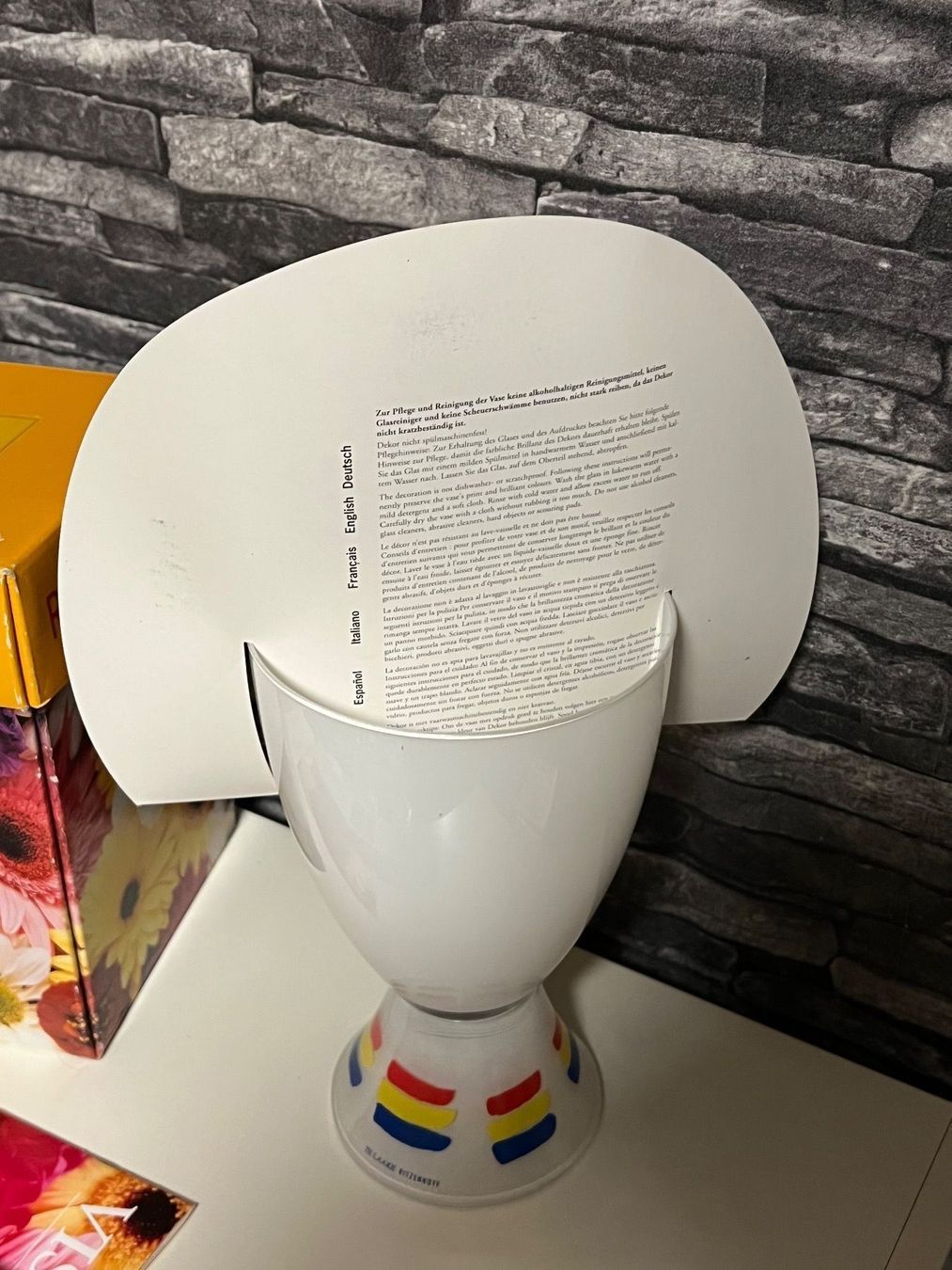 Ritzenhoff Vasen & Gefässe: Original Design Vase Ritzenhoff Blumenvase – Neu und originalverpackt aus Deitingen von Himhip 6
