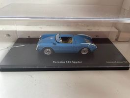 Porsche 550 spyder schuco 1:43 limited edition