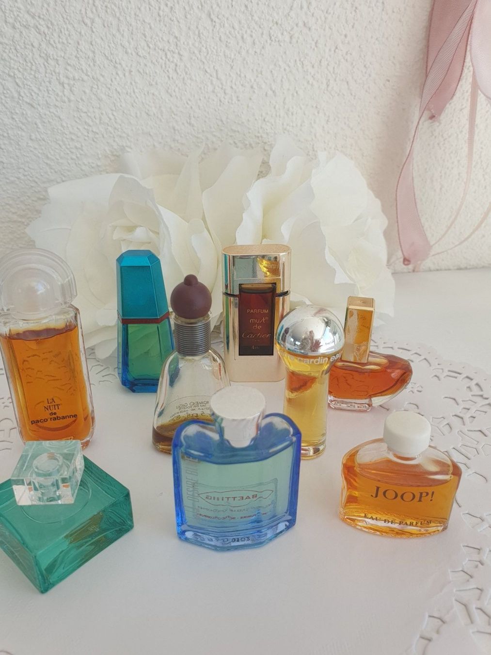Parfum & Eau de Toilette: Parfum Miniaturen Sammlung Herren 9 Stück – Gebraucht aus Gossau ZH von Goes05 2
