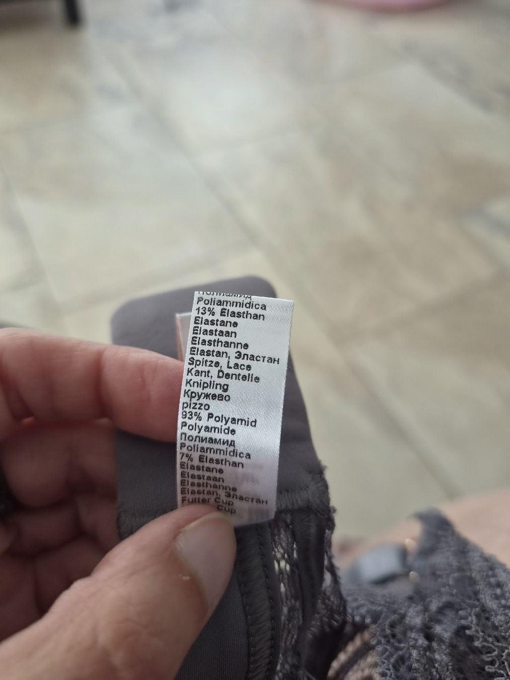 Autres dessous: Mey BH Grau, Grösse L, bügellos – Neuf (Voir description) à Niederrohrdorf par Miripfiri 5