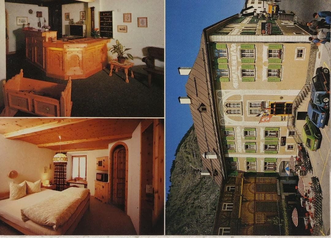 Cartoline postali: S-CHANF  -  Sporthotel Scaletta – Usato da Delémont venduto da Domdom1 1