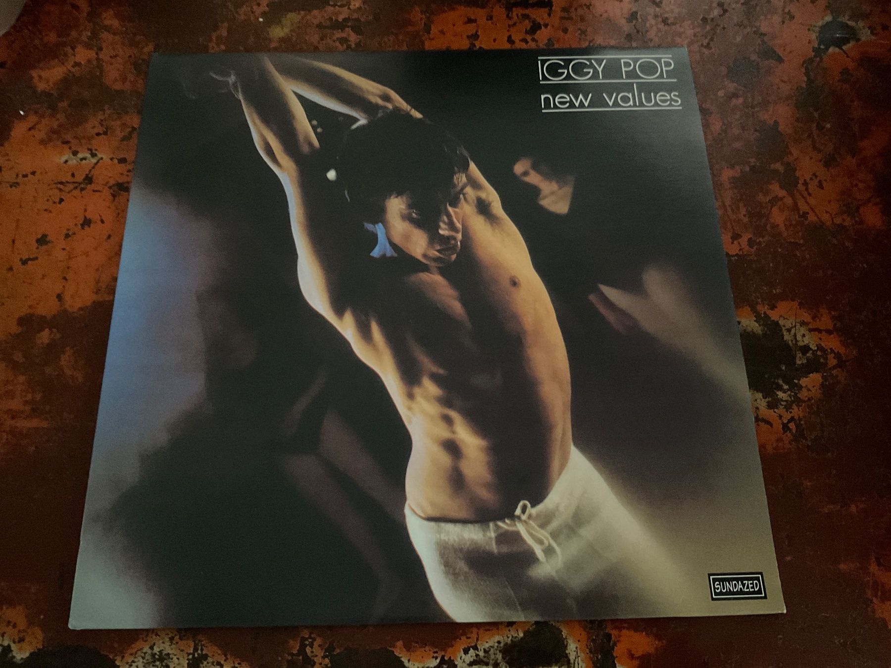 Schallplatten: Iggy Pop New values 180Gr LP – Gebraucht aus Delémont von vinylfreak01