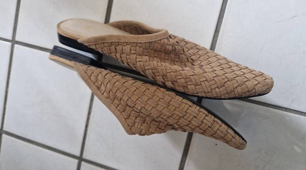 Damenschuhe: Zara Sommerschuhe Grösse 39 – Gebraucht aus Ennetbaden von bargainhunterin 2
