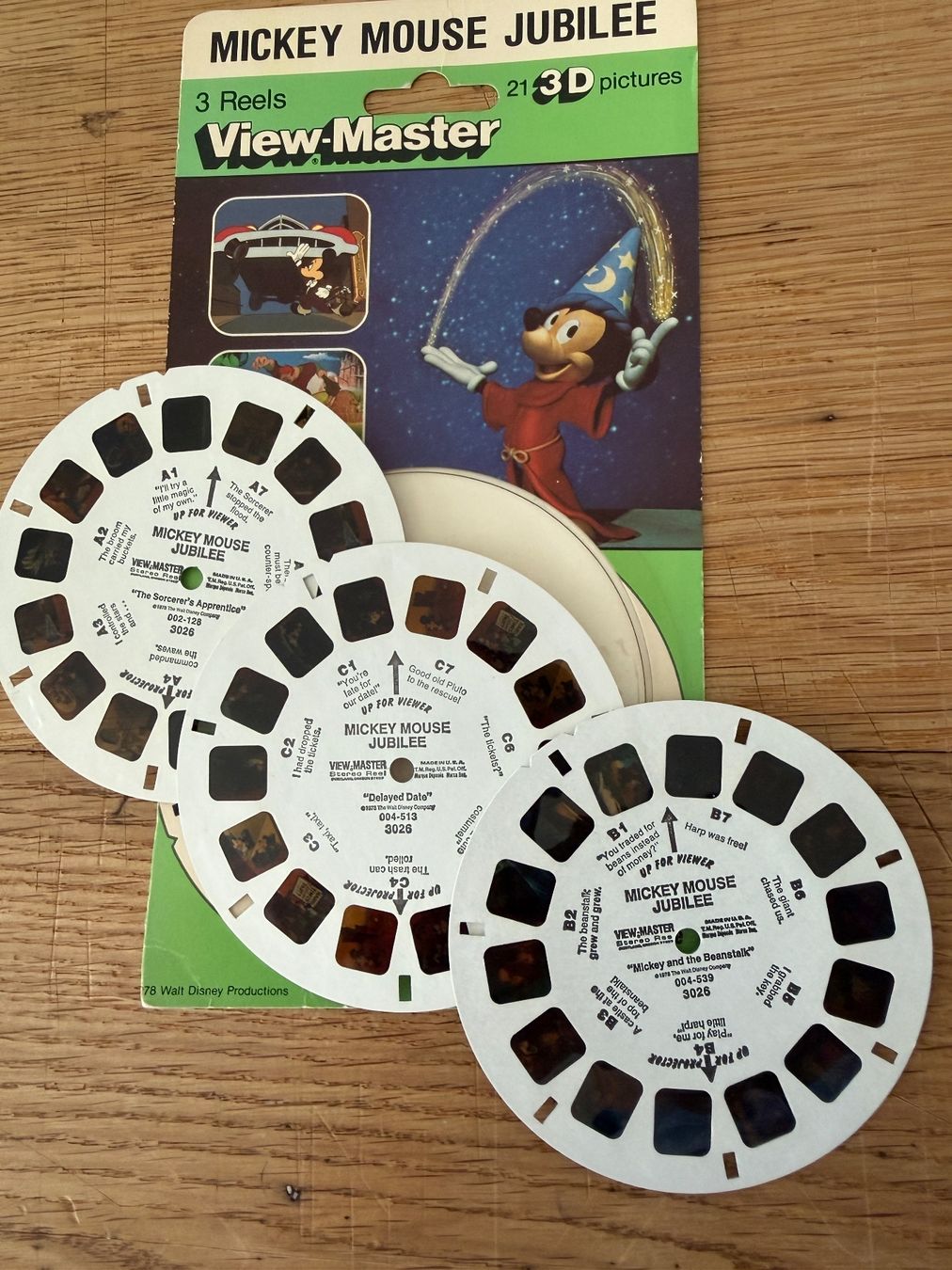 View-master Giocattoli: Vintage View Master Set – Usato da Titterten venduto da Ssrp 7