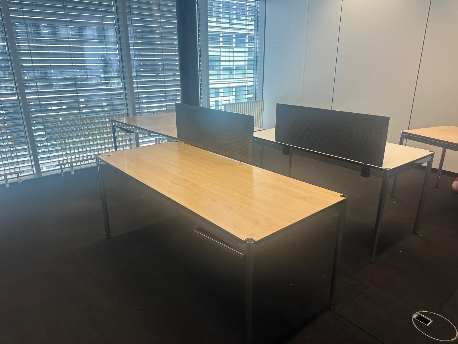 USM Tables: 37 USM Haller Tische – D'occasion à Zürich par Aisha8 6