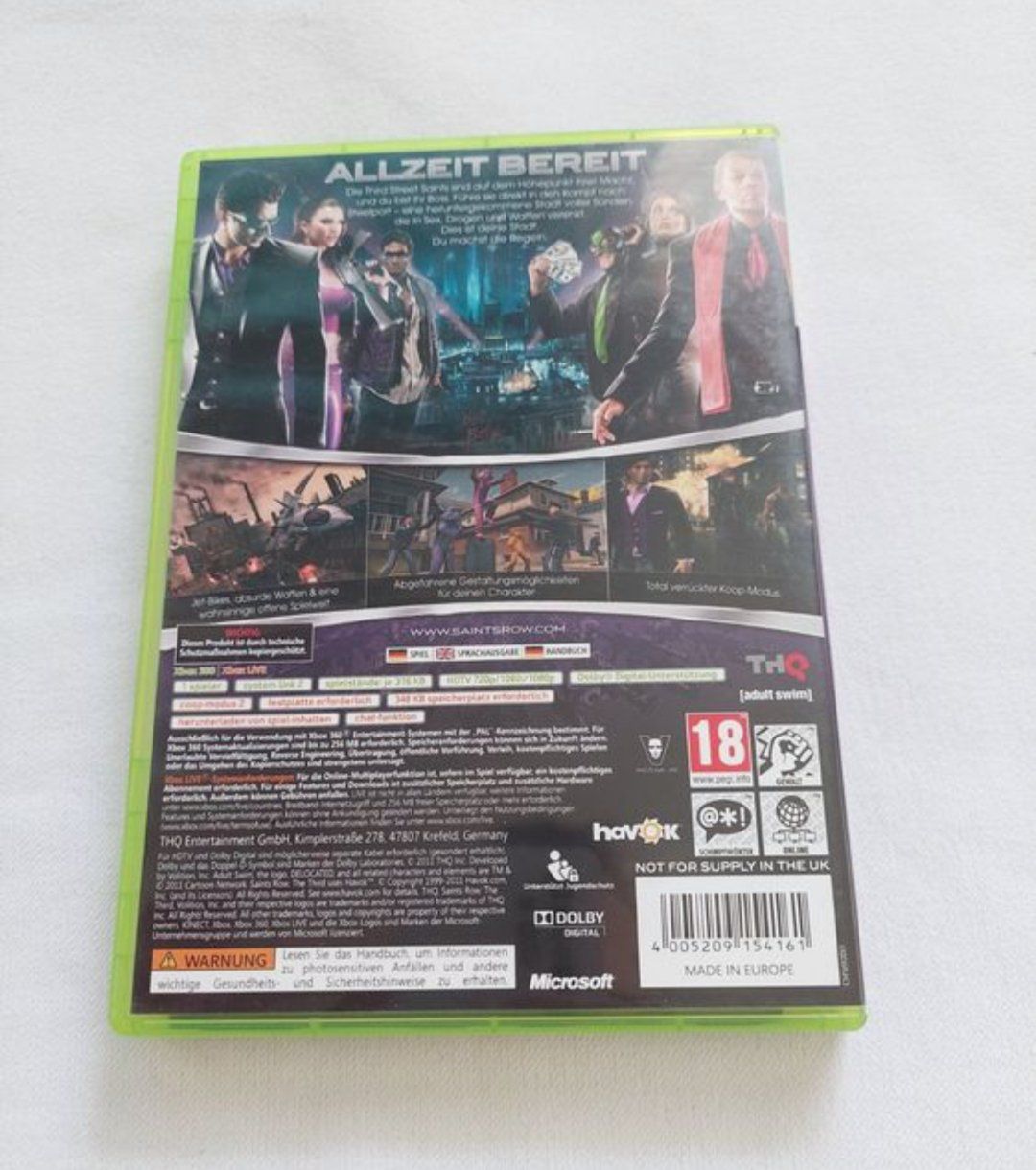 Giochi: Saints Row the Third XBOX 360 – Usato da Köniz venduto da Gamecollect 2