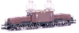 Jägerndorfer 62112 Elok Ce 6/8 Krokodil Braun digital Sound