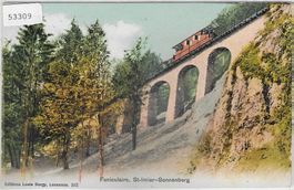 Funiculaire St. Imier-Sonnenberg - Litho