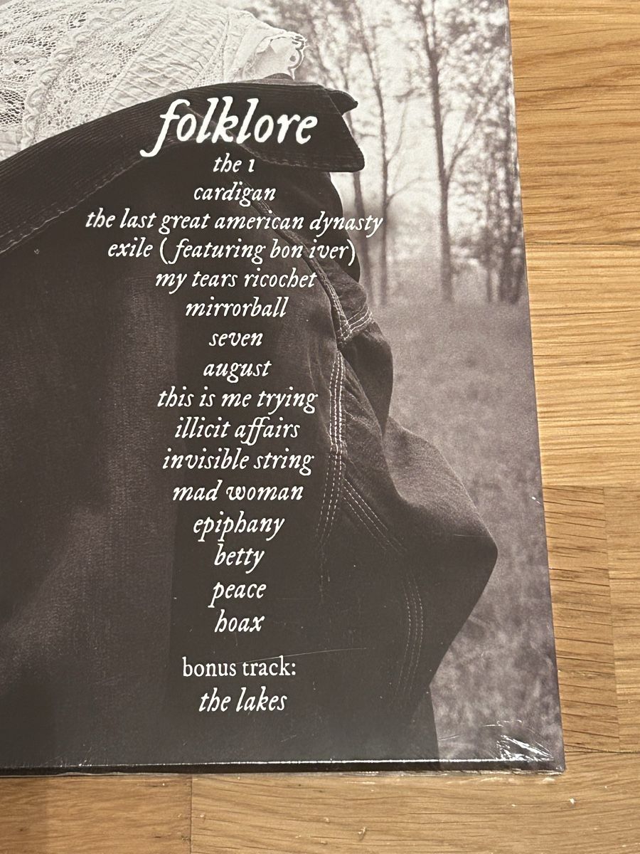 Vinyles: Taylor Swift. 2020. Neu. folklore – Neuf avec emballage d'origine à Faulensee par Mizuno06 3