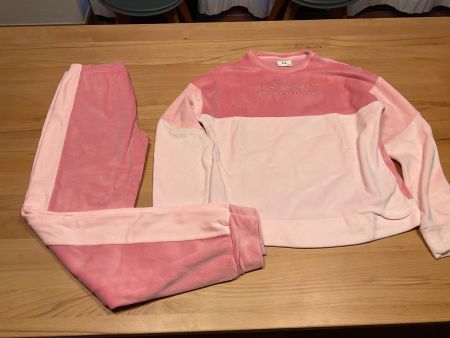 Kuscheliges Pyjame von C&A 164 pink