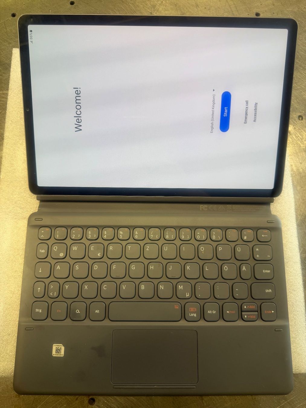 Samsung Tablet PC: Samsung Galaxy Tab S6 LTE – Usato da Dübendorf venduto da Gabifat