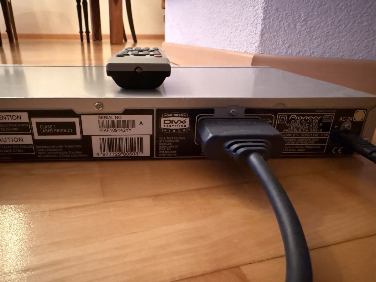 Pioneer Lettore multimediale & Streamer: Pioneer DVD Player – Usato da Hinwil venduto da AnabelBurkhalter 3