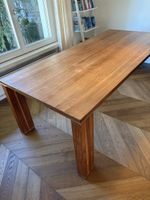 Esszimmertisch Holzlook