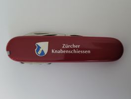 Originales Victorinox Zürcher Knabenschiessen Messer Rarität
