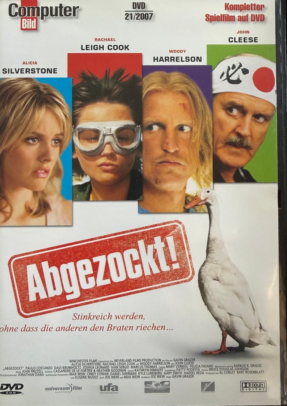 Tutti i DVDs: DVD - Abgezockt! – Usato da Zäziwil venduto da kreative-ideen