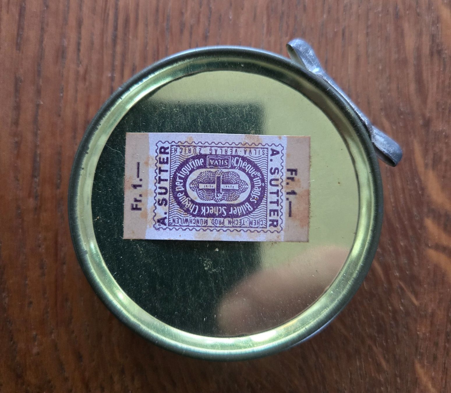 Pflegeprodukte: Lederpflege-Dose "Dubarry" – Gebraucht aus Bettenhausen von Pollypocket 1