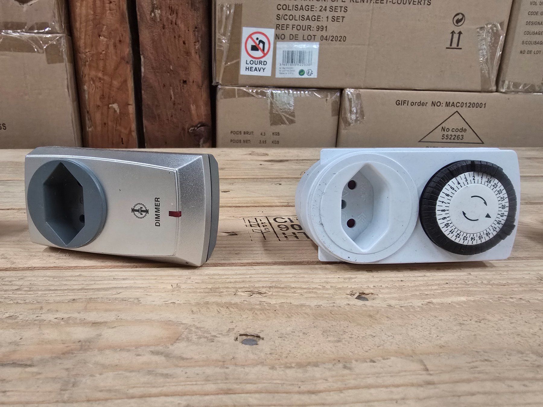 Stecker: 6x diverse gebrauchte Stromstecker ab 1.- – Gebraucht aus KRINAU von Mio_Liqstyle 4