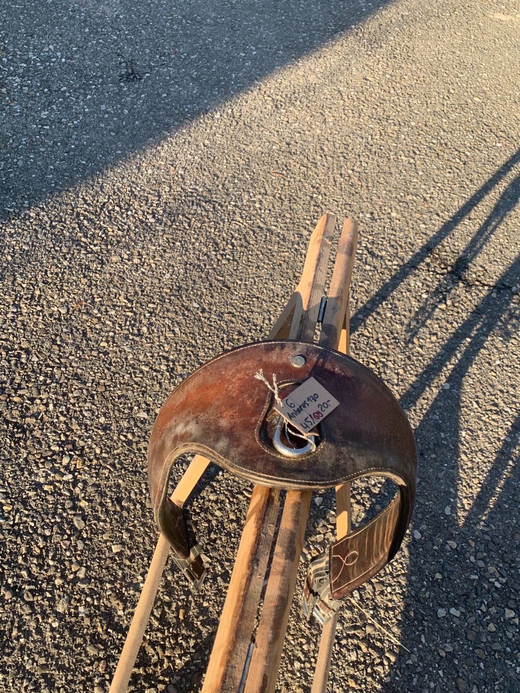 Selle & Accessori: Sangle Antarès – Usato da Lamboing venduto da pet_djp8 3