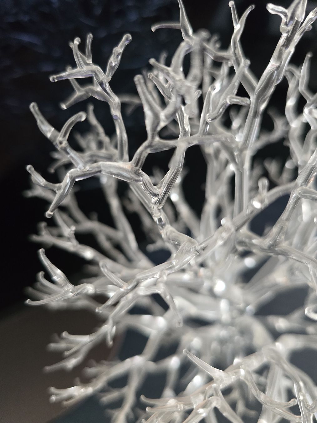 Tutte le decorazioni: Wunderschöner Glasbaum / Lebensbaum Swiss Made – Nuovo e nell'imballaggio originale da Rorschacherberg venduto da Scharfeegge 2