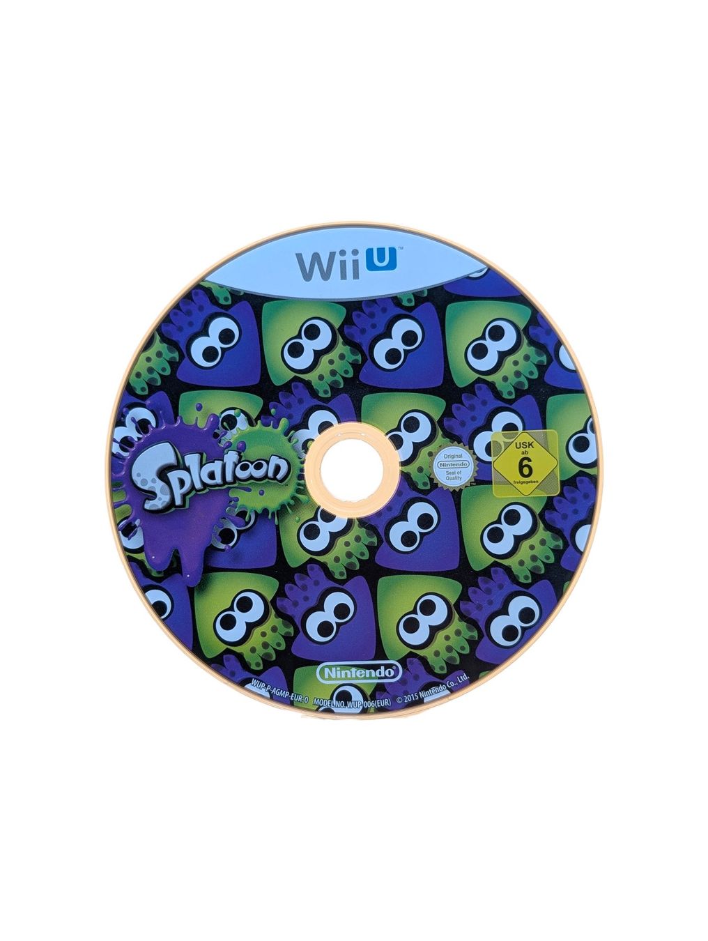 Nintendo Giochi: Splatoon Nintendo Wii U Nur CD – Usato da Domat/Ems venduto da IsseldorsShop