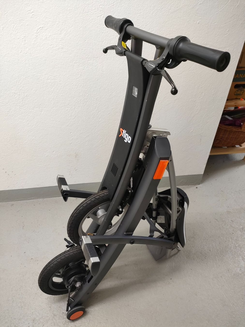 Scooter: Stigo E-Scooter – Usato da Adelboden venduto da Lammhult 1