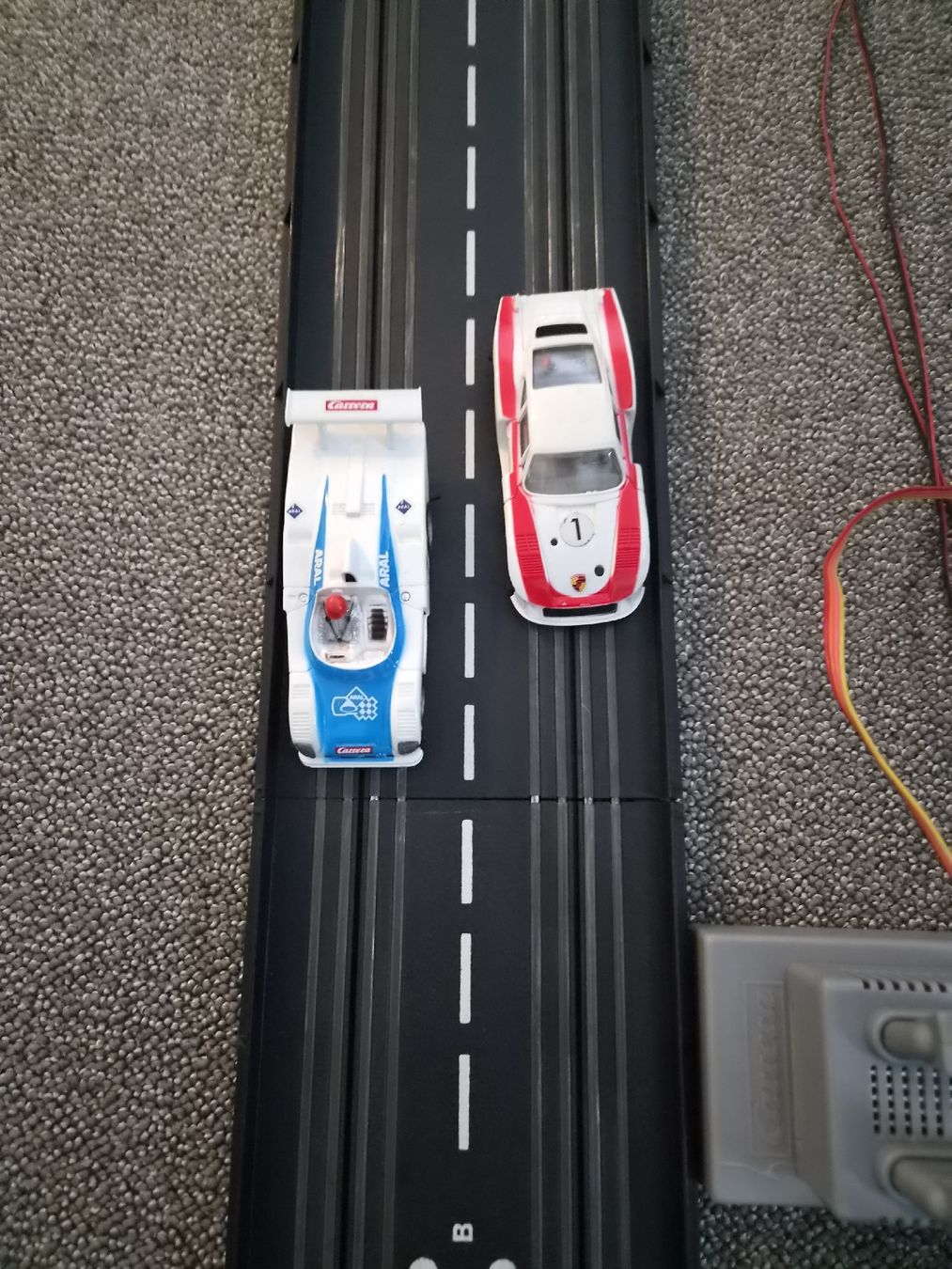 Carrera Circuits: Carrera Servo 140  – D'occasion à Ipsach par murphy2500 3