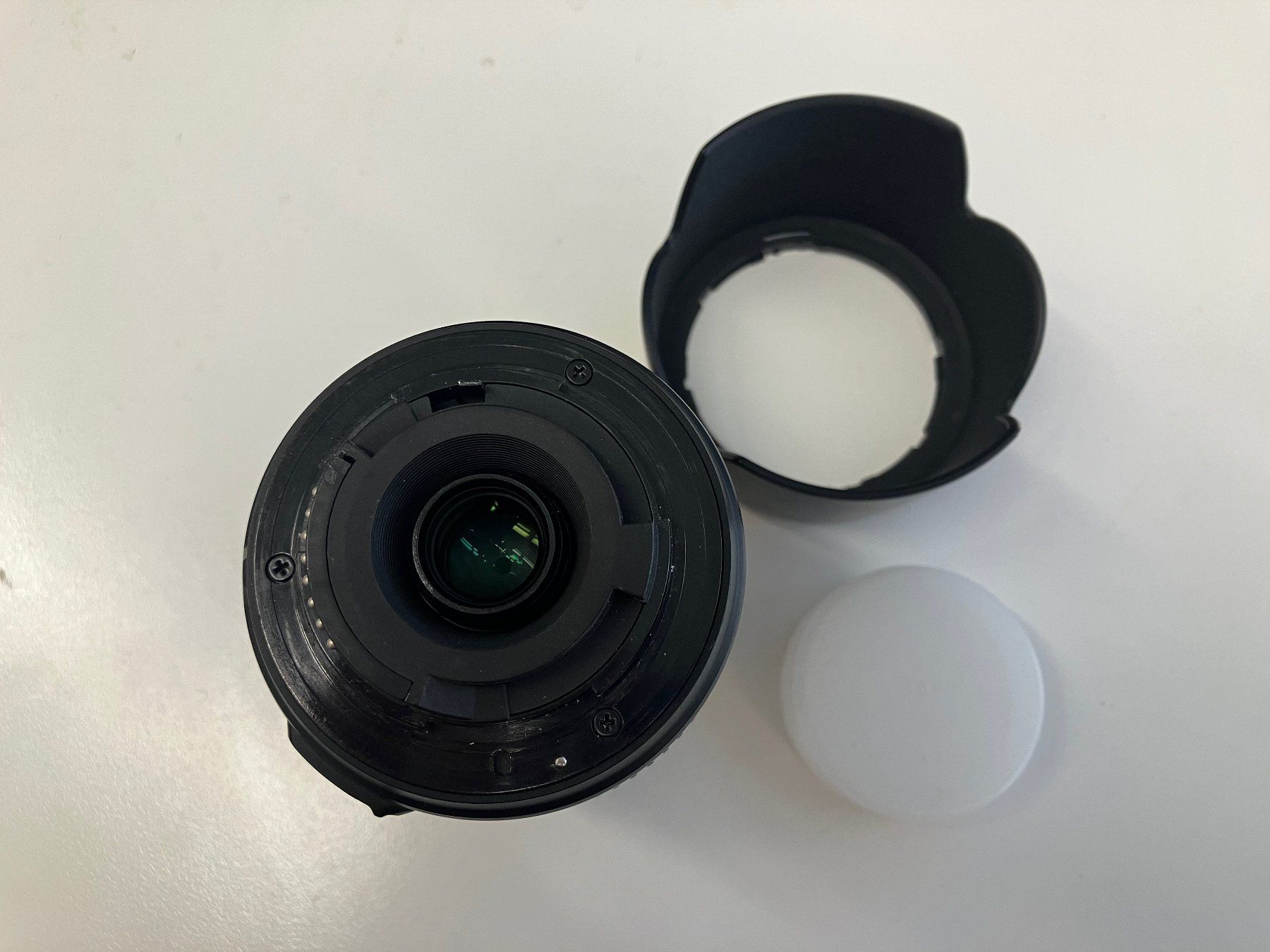 Nikkor Obiettivi: Nikkor AF-S DX 55-200 – Usato da Zürich venduto da EllaHa 3