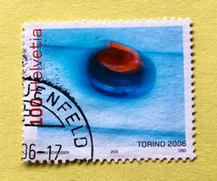 Nr.1181 Curling Sondermarken GESTEMPELT 2005  