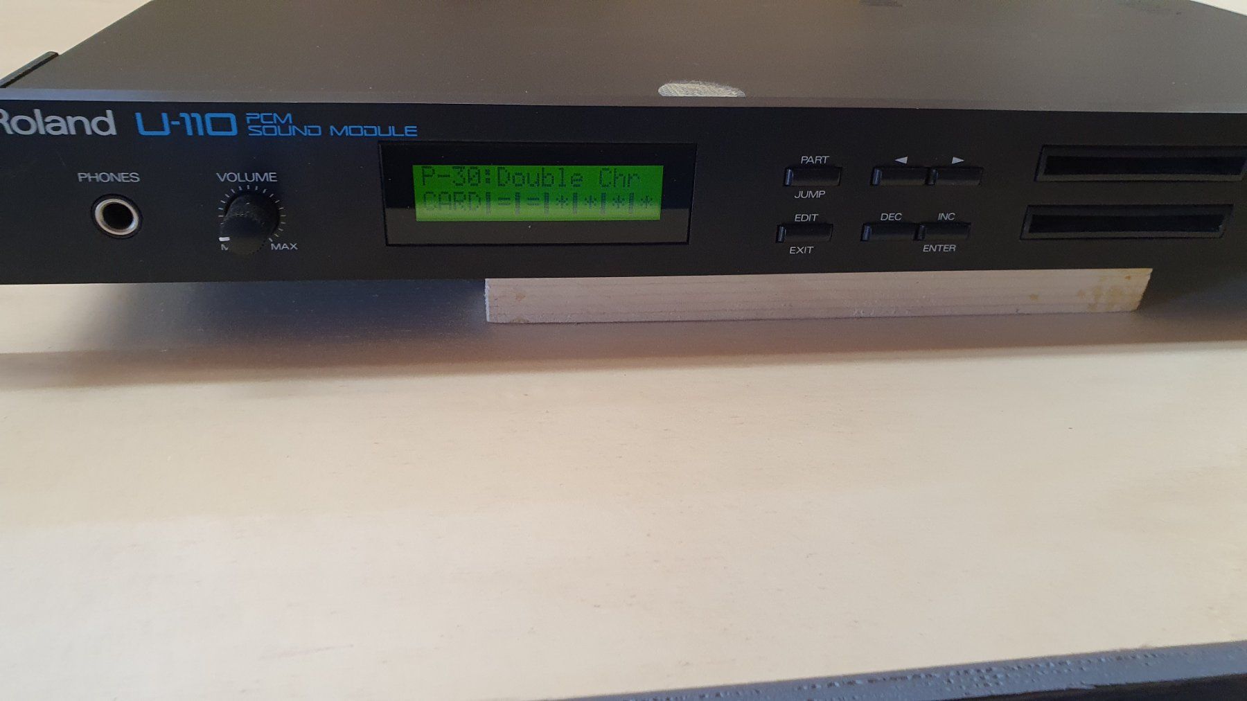 Roland Strumenti musicali: Roland U110 PC M Sound Modul – Usato da Teufen AR venduto da Arcros