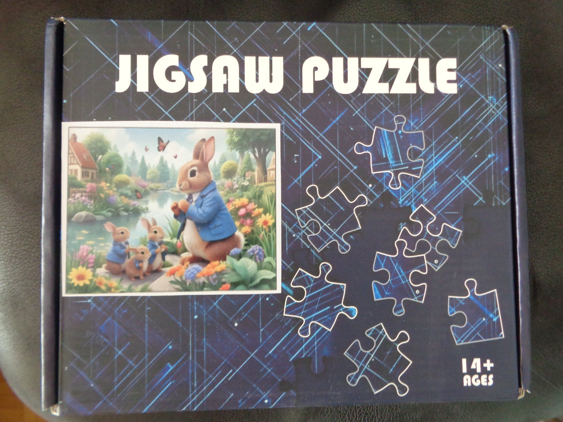 Puzzle: Puzzle 1000 Teile Hasen – Usato da Dietikon venduto da chroetli77