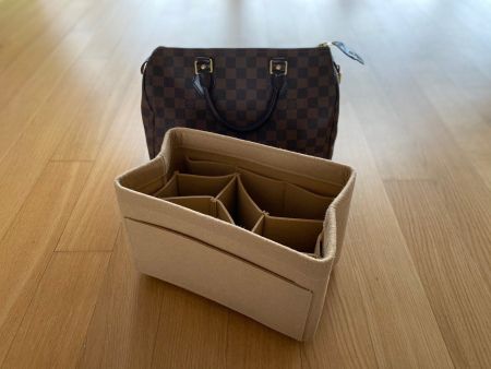 Organizer Tasche Speedy 30 Monogram Damier Azur Ebene Epi