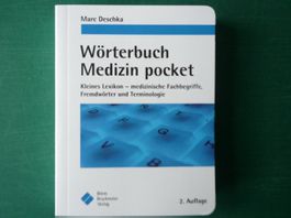 Wörterbuch Medizin (Pocket)