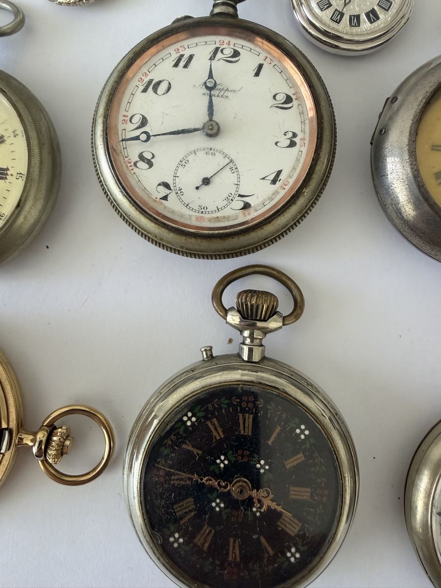 Orologi: 8 Stk Div.Taschenuhren (41) – Usato da Ballwil venduto da lukyluciano21 2