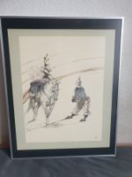 Henri de Toulouse-Lautrec 2 Zirkuszeichnungen 43 x 35.5cm