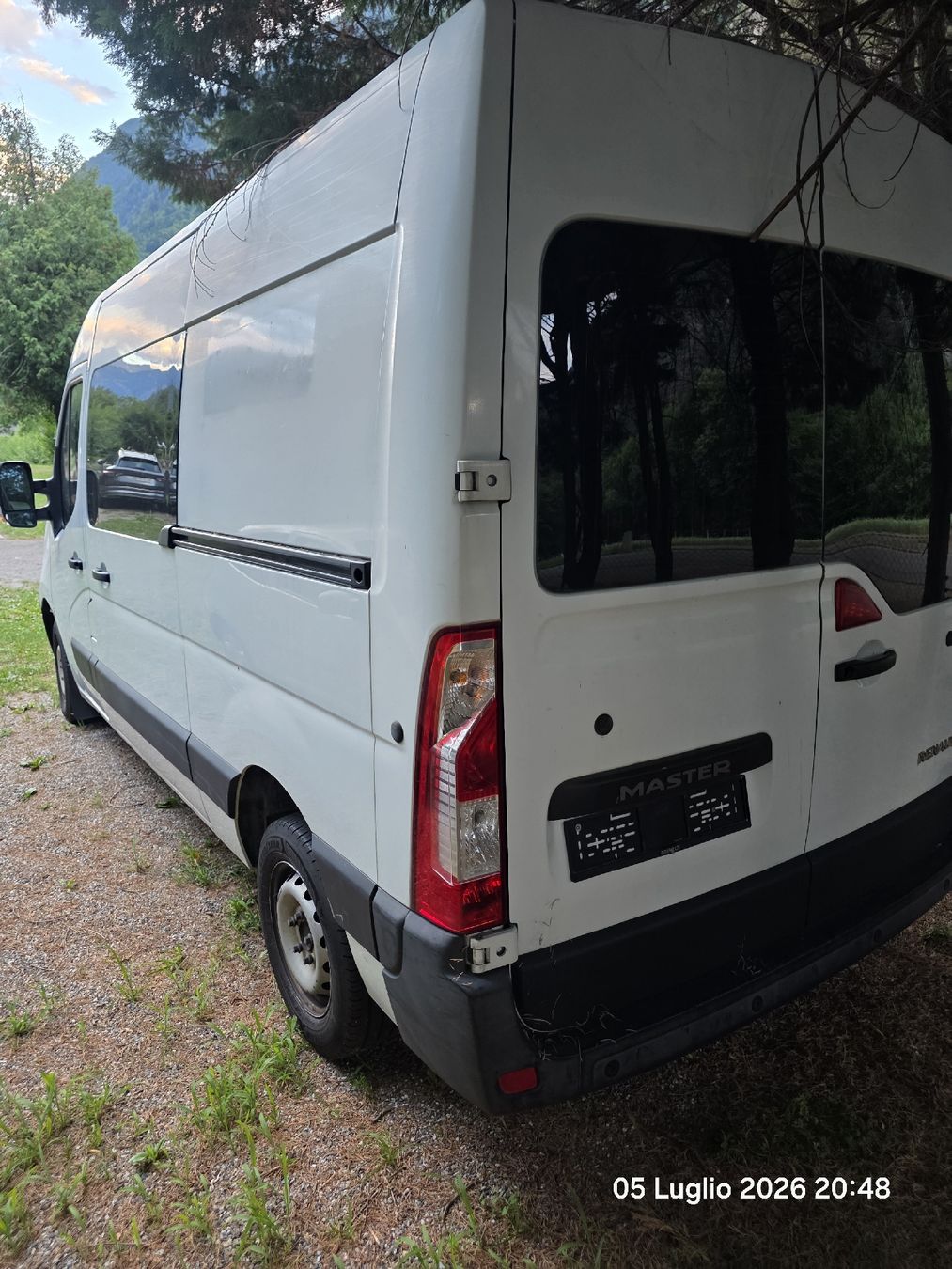 Renault Veicoli commerciali: Renault Master Furgone bianco – Usato da Bellinzona venduto da mar_7srl 1
